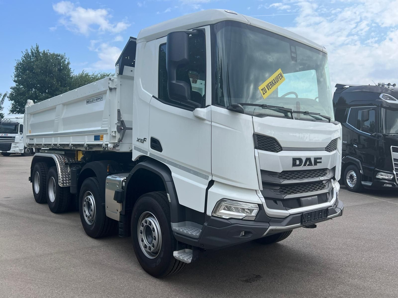 DAF FAD XDC 450 Dreiseitenkipper - Самоскид вантажівка: фото 2 DAF FAD XDC 450 Dreiseitenkipper - Самоскид вантажівка: фото 2