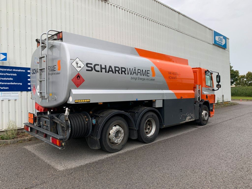 DAF FAN CF75 Rohr Tankwagen - Вантажівка цистерна: фото 5 DAF FAN CF75 Rohr Tankwagen - Вантажівка цистерна: фото 5