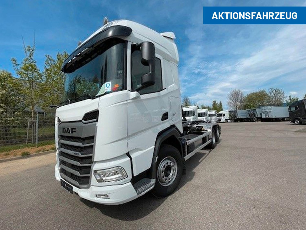 DAF FAN XF 480 NGD - Гаковий мультиліфт вантажівка: фото 1 DAF FAN XF 480 NGD - Гаковий мультиліфт вантажівка: фото 1