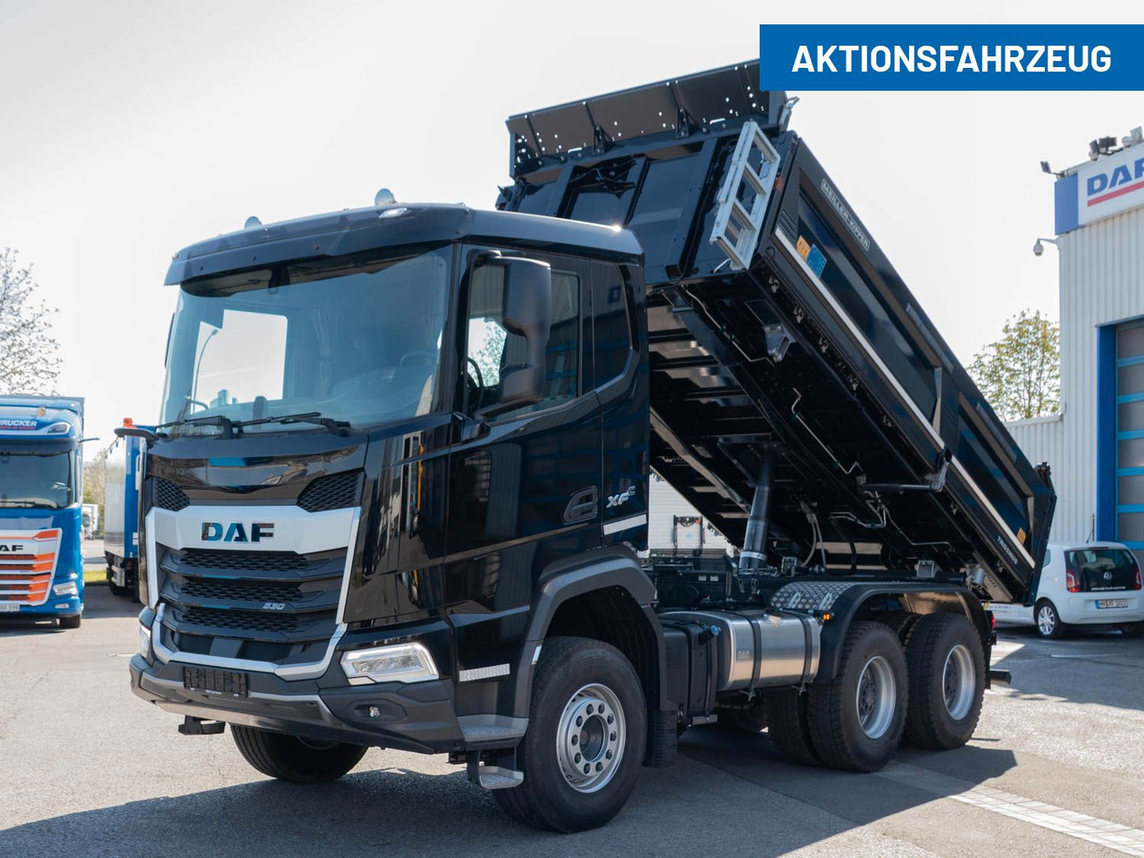 DAF FAT XFC 530 Meiller Trigenius D316 DAF FAT XFC 530 Meiller Trigenius D316 - Самоскид вантажівка: фото 1 DAF FAT XFC 530 Meiller Trigenius D316 DAF FAT XFC 530 Meiller Trigenius D316 - Самоскид вантажівка: фото 1