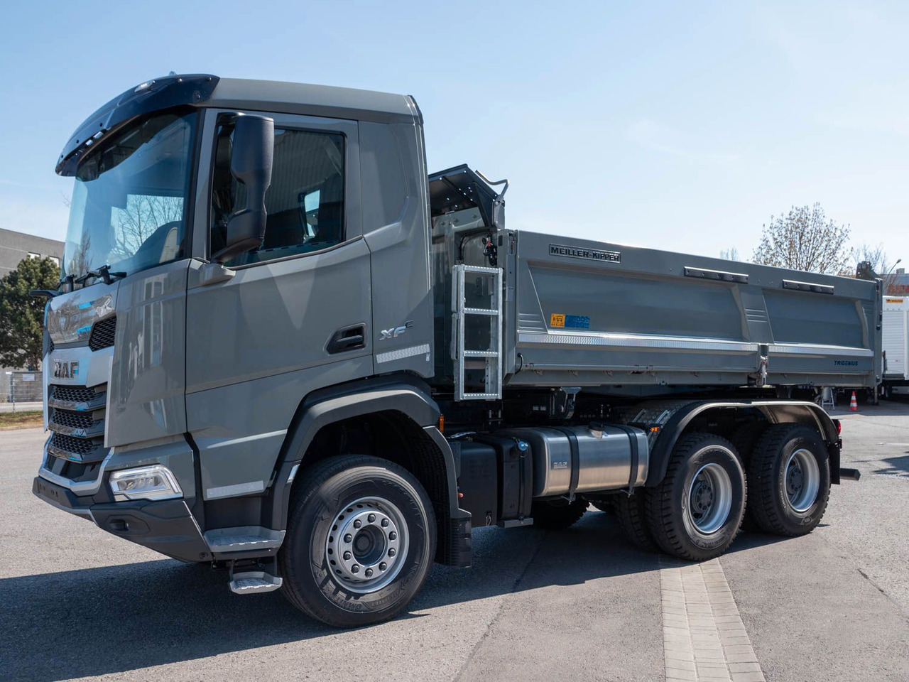 DAF FAT XFC 530 Meiller Trigenius D316 DAF FAT XFC 530 Meiller Trigenius D316 - Самоскид вантажівка: фото 3 DAF FAT XFC 530 Meiller Trigenius D316 DAF FAT XFC 530 Meiller Trigenius D316 - Самоскид вантажівка: фото 3