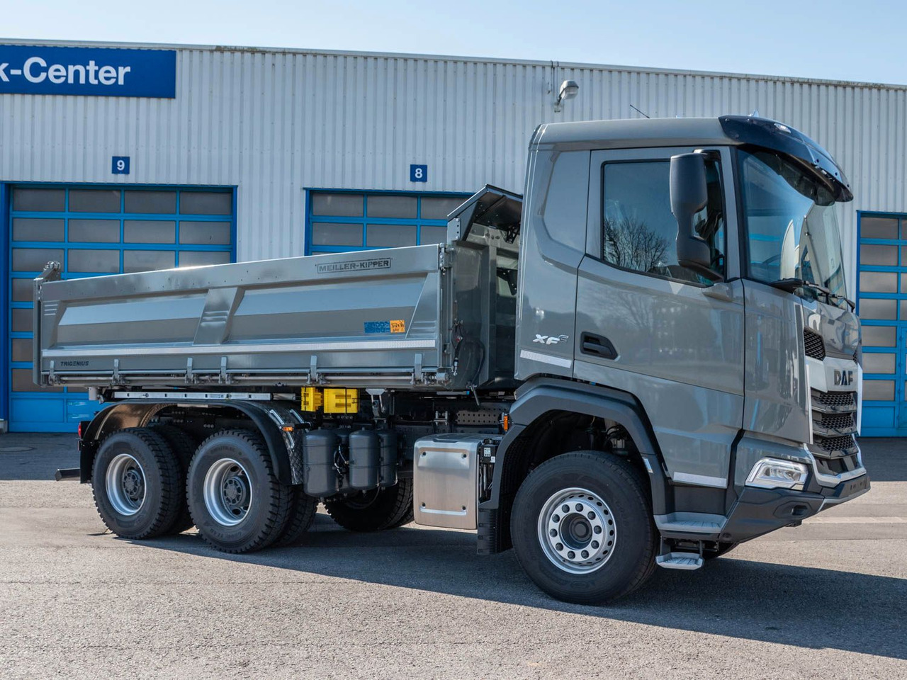 DAF FAT XFC 530 Meiller Trigenius D316 DAF FAT XFC 530 Meiller Trigenius D316 - Самоскид вантажівка: фото 5 DAF FAT XFC 530 Meiller Trigenius D316 DAF FAT XFC 530 Meiller Trigenius D316 - Самоскид вантажівка: фото 5