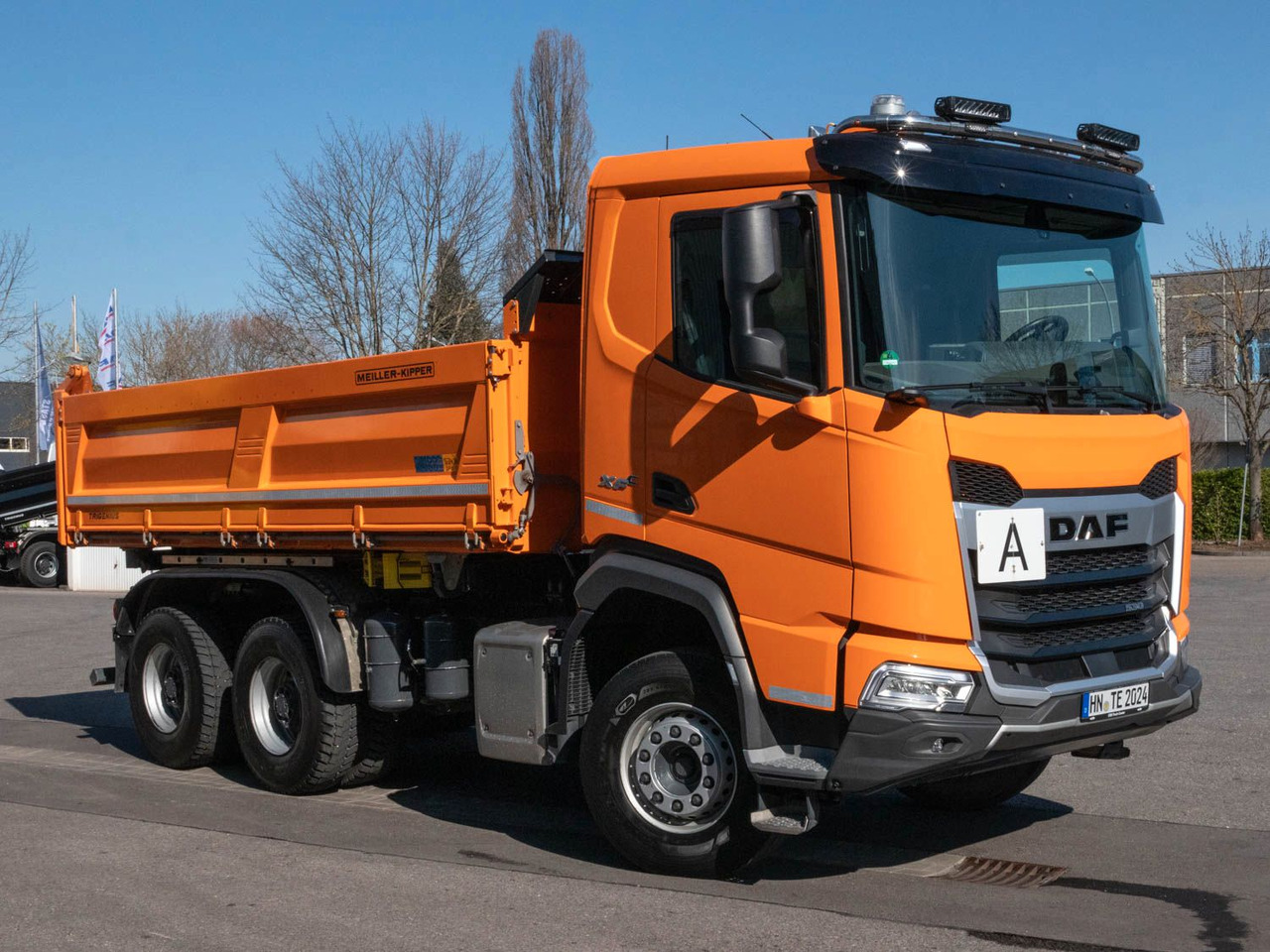 DAF FAT XFC 530 Meiller Trigenius D316 DAF FAT XFC 530 Meiller Trigenius D316 - Самоскид вантажівка: фото 4 DAF FAT XFC 530 Meiller Trigenius D316 DAF FAT XFC 530 Meiller Trigenius D316 - Самоскид вантажівка: фото 4