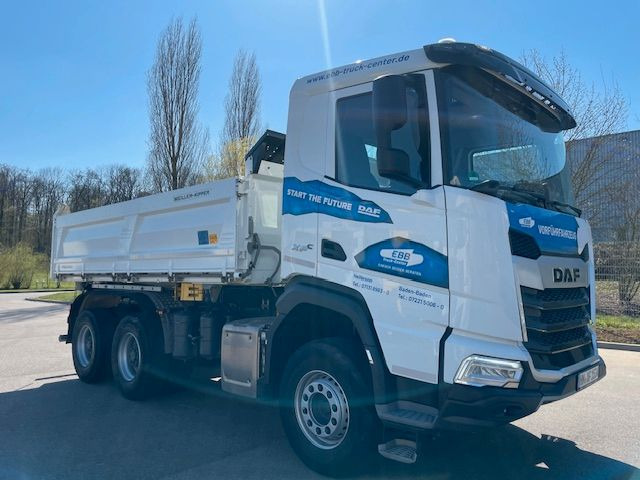 DAF FAT XFC 530 Meiller Trigenius D316 DAF FAT XFC 530 Meiller Trigenius D316 - Самоскид вантажівка: фото 3 DAF FAT XFC 530 Meiller Trigenius D316 DAF FAT XFC 530 Meiller Trigenius D316 - Самоскид вантажівка: фото 3