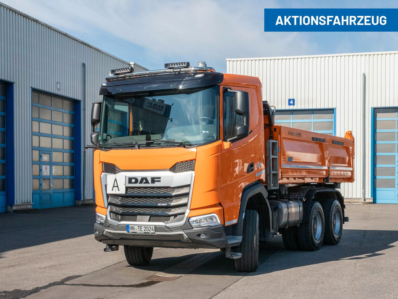 DAF FAT XFC 530 Meiller Trigenius D316 DAF FAT XFC 530 Meiller Trigenius D316 - Самоскид вантажівка: фото 1 DAF FAT XFC 530 Meiller Trigenius D316 DAF FAT XFC 530 Meiller Trigenius D316 - Самоскид вантажівка: фото 1