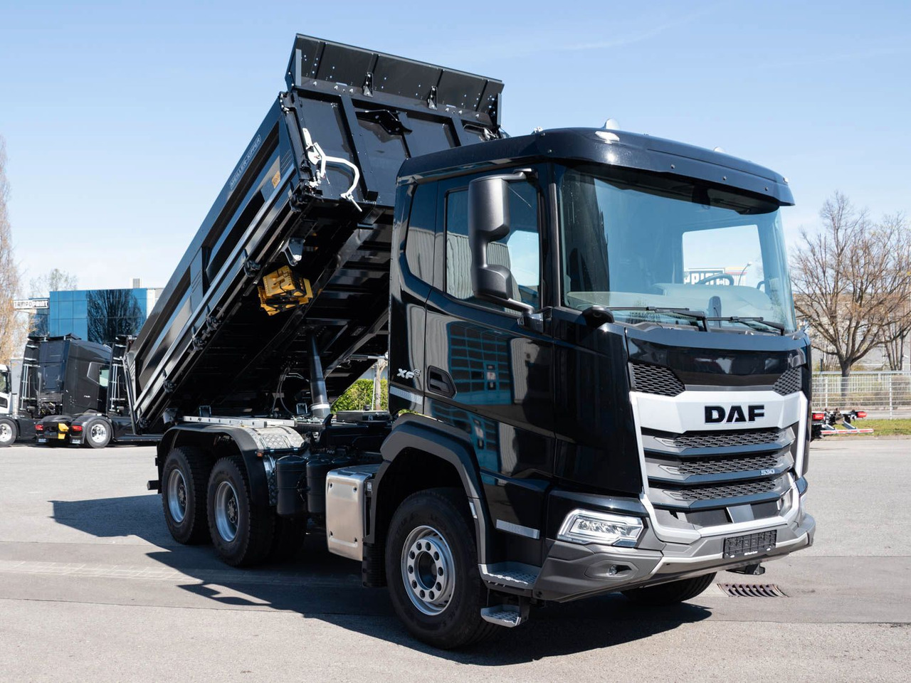 DAF FAT XFC 530 Meiller Trigenius D316 DAF FAT XFC 530 Meiller Trigenius D316 - Самоскид вантажівка: фото 3 DAF FAT XFC 530 Meiller Trigenius D316 DAF FAT XFC 530 Meiller Trigenius D316 - Самоскид вантажівка: фото 3