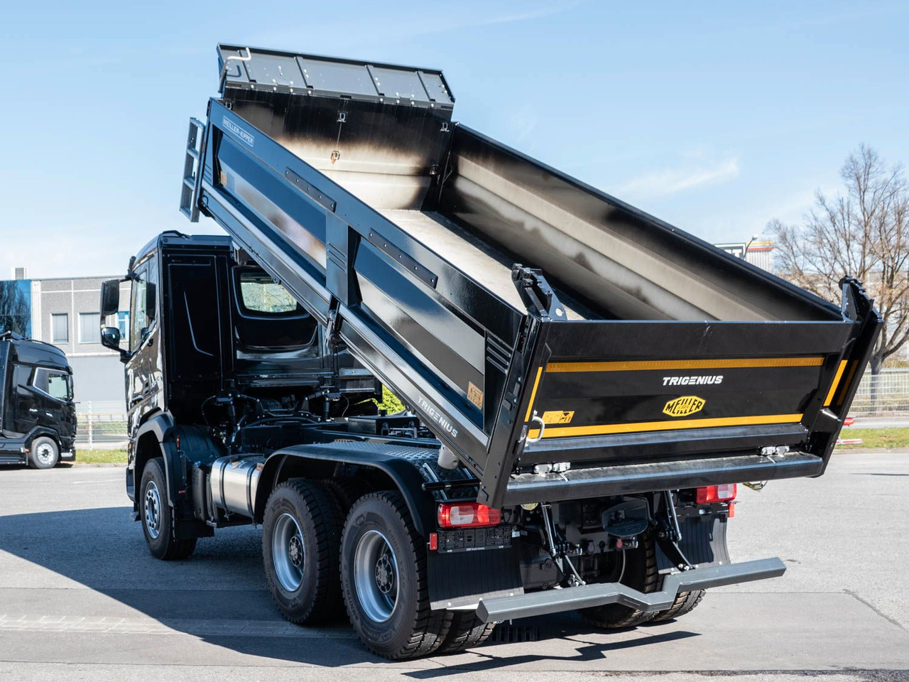 DAF FAT XFC 530 Meiller Trigenius D316 - Самоскид вантажівка: фото 5 DAF FAT XFC 530 Meiller Trigenius D316 - Самоскид вантажівка: фото 5