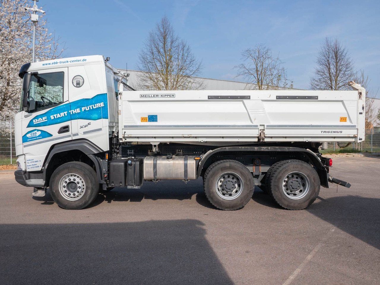 DAF FAT XFC 530 SL Meiller TRIGENIUS D 316 DAF FAT XFC 530 SL Meiller TRIGENIUS D 316 - Самоскид вантажівка: фото 2 DAF FAT XFC 530 SL Meiller TRIGENIUS D 316 DAF FAT XFC 530 SL Meiller TRIGENIUS D 316 - Самоскид вантажівка: фото 2