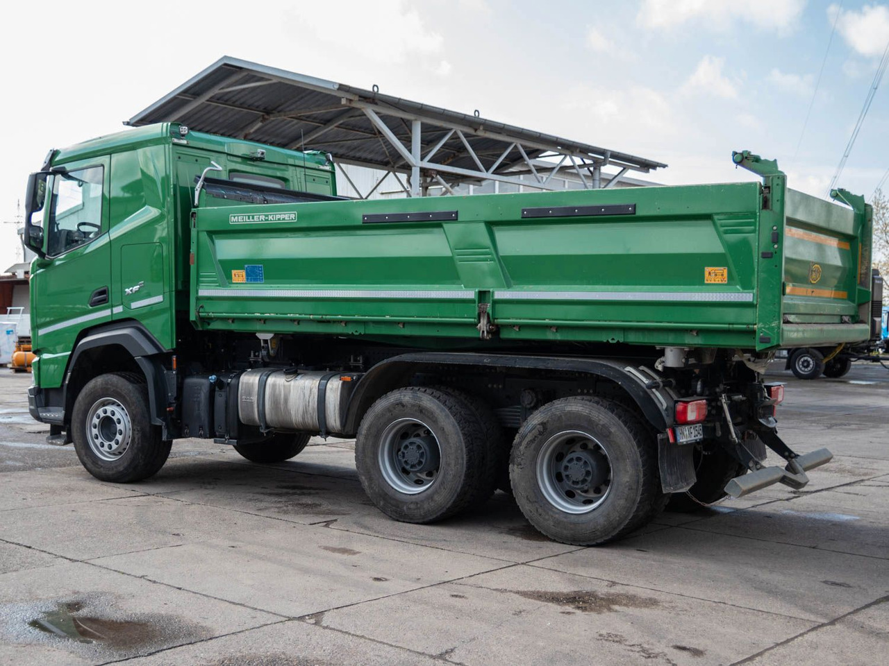 DAF FAT XFC 530 SL Meiller TRIGENIUS D 316 DAF FAT XFC 530 SL Meiller TRIGENIUS D 316 - Самоскид вантажівка: фото 5 DAF FAT XFC 530 SL Meiller TRIGENIUS D 316 DAF FAT XFC 530 SL Meiller TRIGENIUS D 316 - Самоскид вантажівка: фото 5