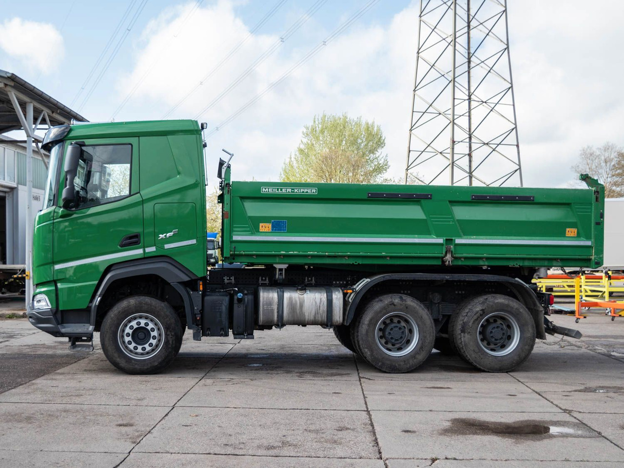 DAF FAT XFC 530 SL Meiller TRIGENIUS D 316 DAF FAT XFC 530 SL Meiller TRIGENIUS D 316 - Самоскид вантажівка: фото 2 DAF FAT XFC 530 SL Meiller TRIGENIUS D 316 DAF FAT XFC 530 SL Meiller TRIGENIUS D 316 - Самоскид вантажівка: фото 2