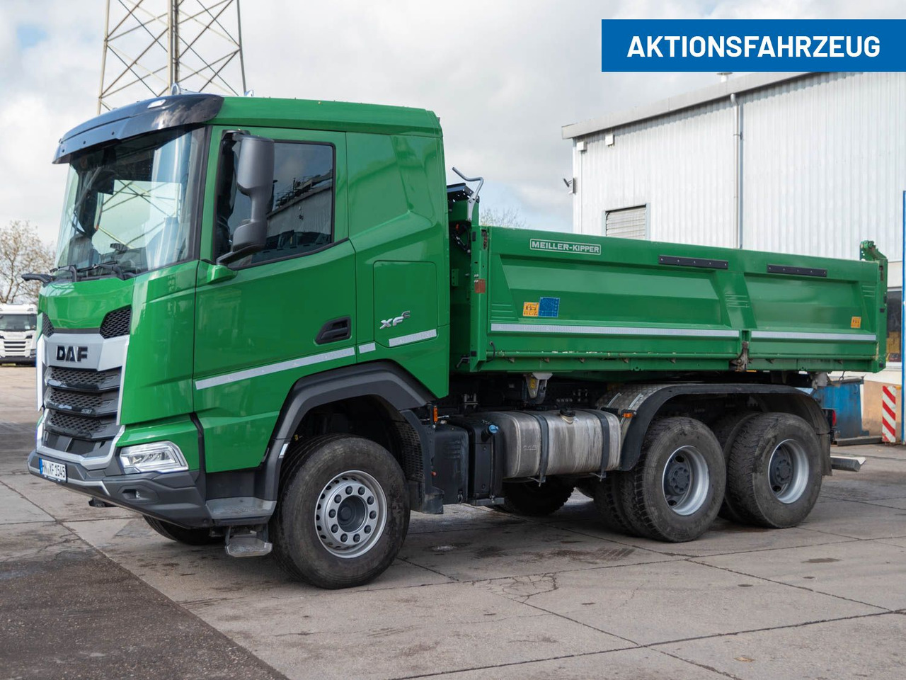 DAF FAT XFC 530 SL Meiller TRIGENIUS D 316 DAF FAT XFC 530 SL Meiller TRIGENIUS D 316 - Самоскид вантажівка: фото 1 DAF FAT XFC 530 SL Meiller TRIGENIUS D 316 DAF FAT XFC 530 SL Meiller TRIGENIUS D 316 - Самоскид вантажівка: фото 1