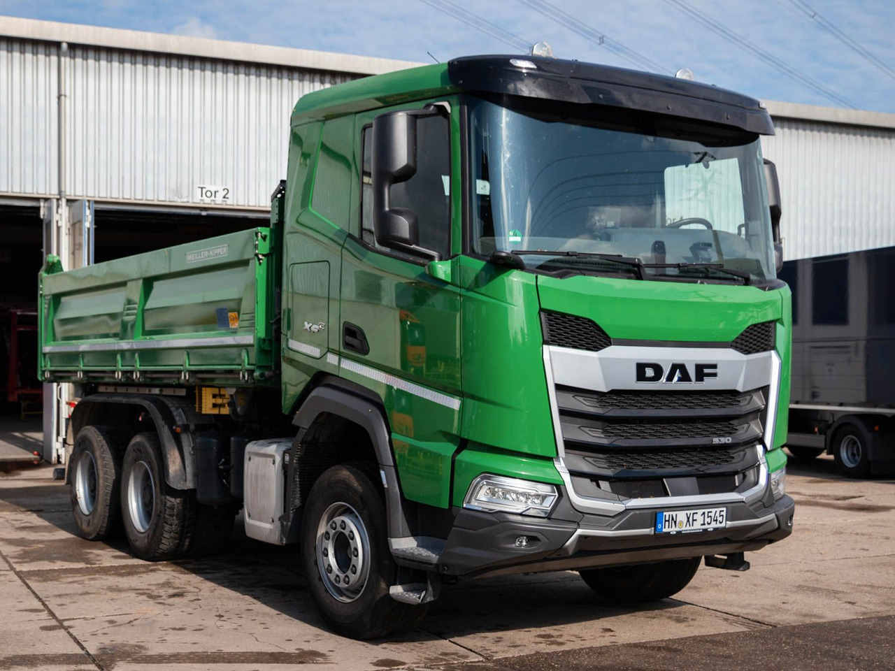DAF FAT XFC 530 SL Meiller TRIGENIUS D 316 DAF FAT XFC 530 SL Meiller TRIGENIUS D 316 - Самоскид вантажівка: фото 3 DAF FAT XFC 530 SL Meiller TRIGENIUS D 316 DAF FAT XFC 530 SL Meiller TRIGENIUS D 316 - Самоскид вантажівка: фото 3