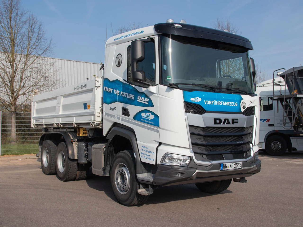 DAF FAT XFC 530 SL Meiller TRIGENIUS D 316 DAF FAT XFC 530 SL Meiller TRIGENIUS D 316 - Самоскид вантажівка: фото 4 DAF FAT XFC 530 SL Meiller TRIGENIUS D 316 DAF FAT XFC 530 SL Meiller TRIGENIUS D 316 - Самоскид вантажівка: фото 4