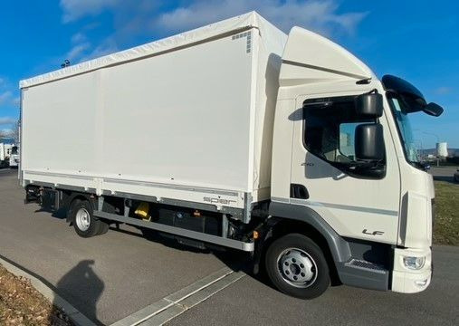 DAF LF 210 7,49t Pritsche Plane LBW - Тентований фургон: фото 2 DAF LF 210 7,49t Pritsche Plane LBW - Тентований фургон: фото 2