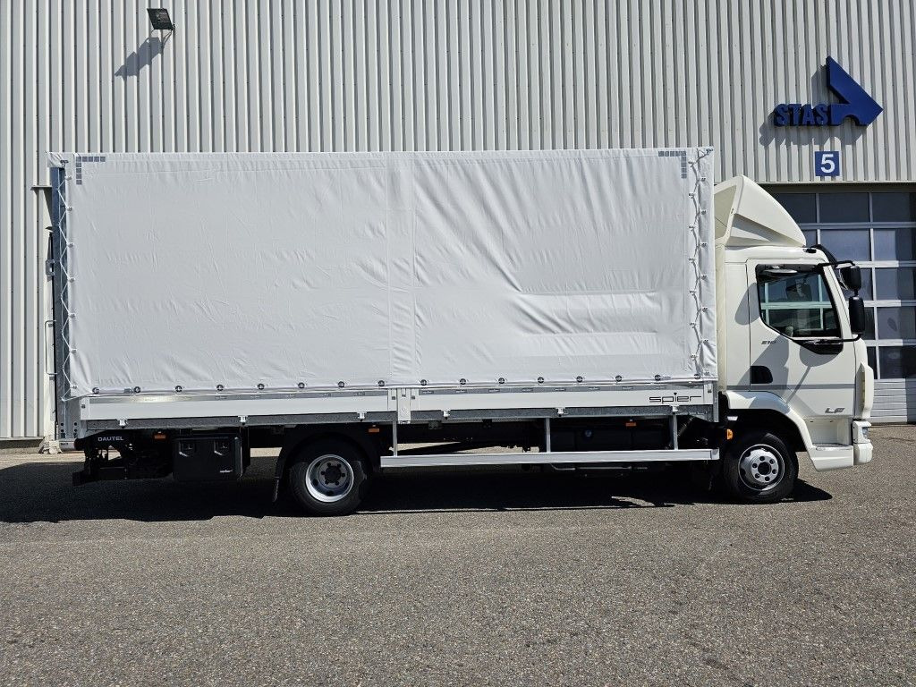 DAF LF 210 7,49t Spier Pritsche-Plane LBW Tageszulas DAF FA LF 210 08t Spier Pritsche mit LBW - Тентована вантажівка: фото 3 DAF LF 210 7,49t Spier Pritsche-Plane LBW Tageszulas DAF FA LF 210 08t Spier Pritsche mit LBW - Тентована вантажівка: фото 3