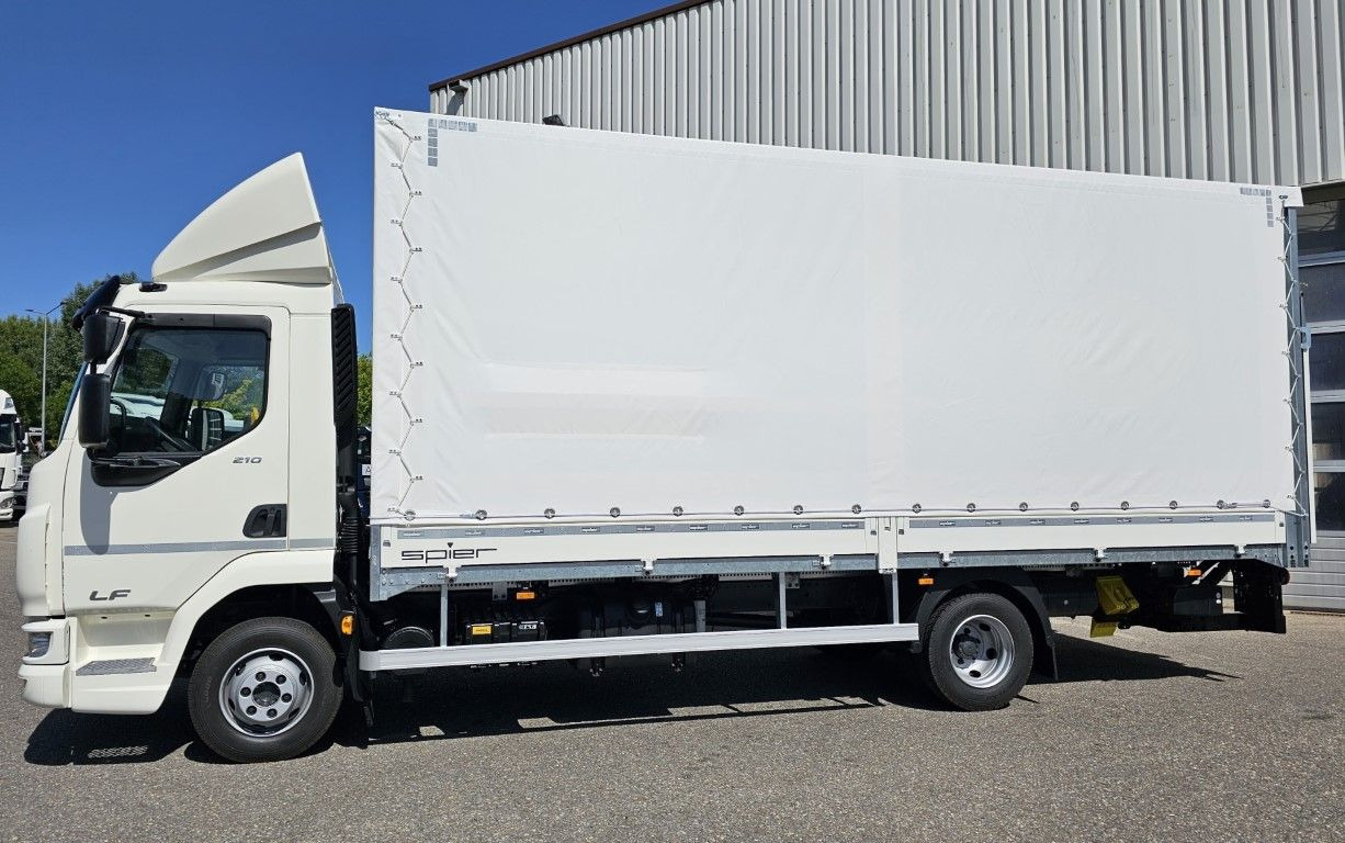 DAF LF 210 7,49t Spier Pritsche-Plane LBW Tageszulas DAF FA LF 210 08t Spier Pritsche mit LBW - Тентована вантажівка: фото 5 DAF LF 210 7,49t Spier Pritsche-Plane LBW Tageszulas DAF FA LF 210 08t Spier Pritsche mit LBW - Тентована вантажівка: фото 5