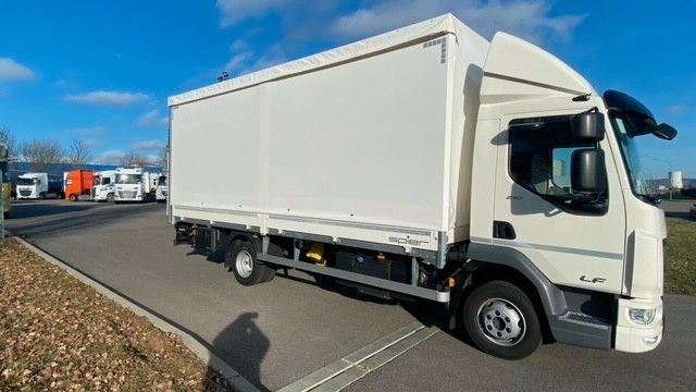 DAF LF 210 8t Pritsche-Plane LBW Tageszulassung DAF FA LF 210 08t Spier Pritsche-Plane - Тентована вантажівка: фото 2 DAF LF 210 8t Pritsche-Plane LBW Tageszulassung DAF FA LF 210 08t Spier Pritsche-Plane - Тентована вантажівка: фото 2