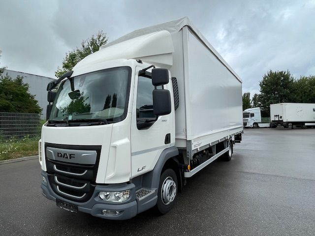 DAF LF 230 FA 12t Spier Pritsche Plane LBW - Тентована вантажівка: фото 1 DAF LF 230 FA 12t Spier Pritsche Plane LBW - Тентована вантажівка: фото 1