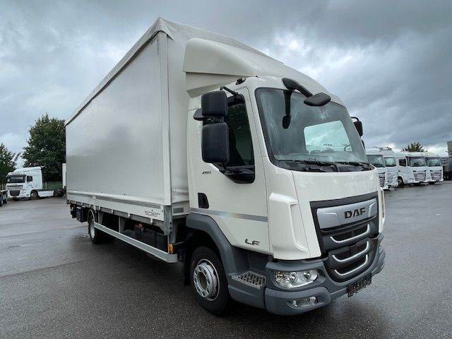 DAF LF 230 FA 12t Spier Pritsche Plane LBW - Тентована вантажівка: фото 2 DAF LF 230 FA 12t Spier Pritsche Plane LBW - Тентована вантажівка: фото 2