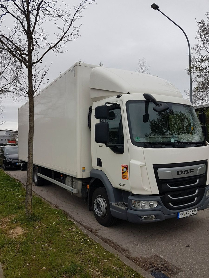 DAF LF 260 FA 12t Koffer - Вантажівка з закритим кузовом: фото 2 DAF LF 260 FA 12t Koffer - Вантажівка з закритим кузовом: фото 2