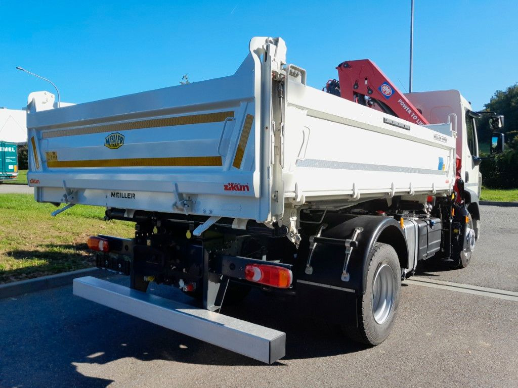DAF LF 290 16t Meiller Krankipper Tageszulassung DAF LF 290 16t Meiller Krankipper Tageszulassung - Самоскид вантажівка, Вантажівка з маніпулятором: фото 5 DAF LF 290 16t Meiller Krankipper Tageszulassung DAF LF 290 16t Meiller Krankipper Tageszulassung - Самоскид вантажівка, Вантажівка з маніпулятором: фото 5