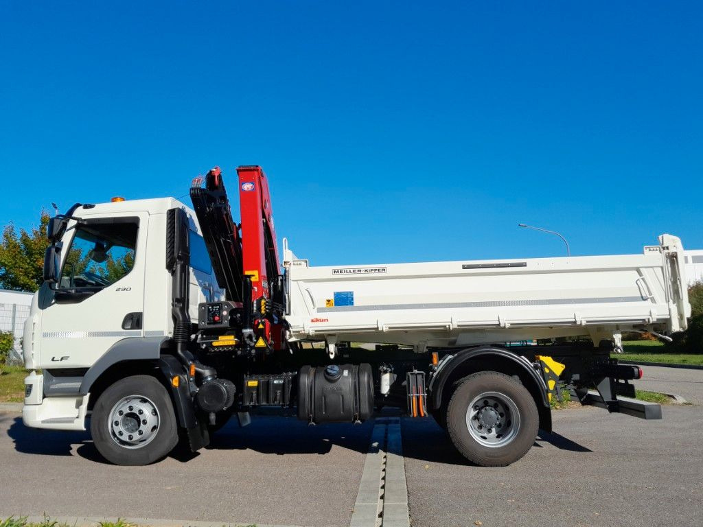 DAF LF 290 16t Meiller Krankipper Tageszulassung DAF LF 290 16t Meiller Krankipper Tageszulassung - Самоскид вантажівка, Вантажівка з маніпулятором: фото 2 DAF LF 290 16t Meiller Krankipper Tageszulassung DAF LF 290 16t Meiller Krankipper Tageszulassung - Самоскид вантажівка, Вантажівка з маніпулятором: фото 2