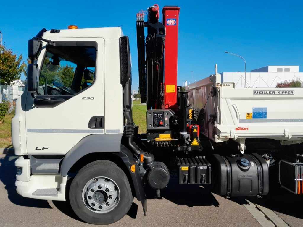 DAF LF 290 16t Meiller Krankipper Tageszulassung DAF LF 290 16t Meiller Krankipper Tageszulassung - Самоскид вантажівка, Вантажівка з маніпулятором: фото 3 DAF LF 290 16t Meiller Krankipper Tageszulassung DAF LF 290 16t Meiller Krankipper Tageszulassung - Самоскид вантажівка, Вантажівка з маніпулятором: фото 3