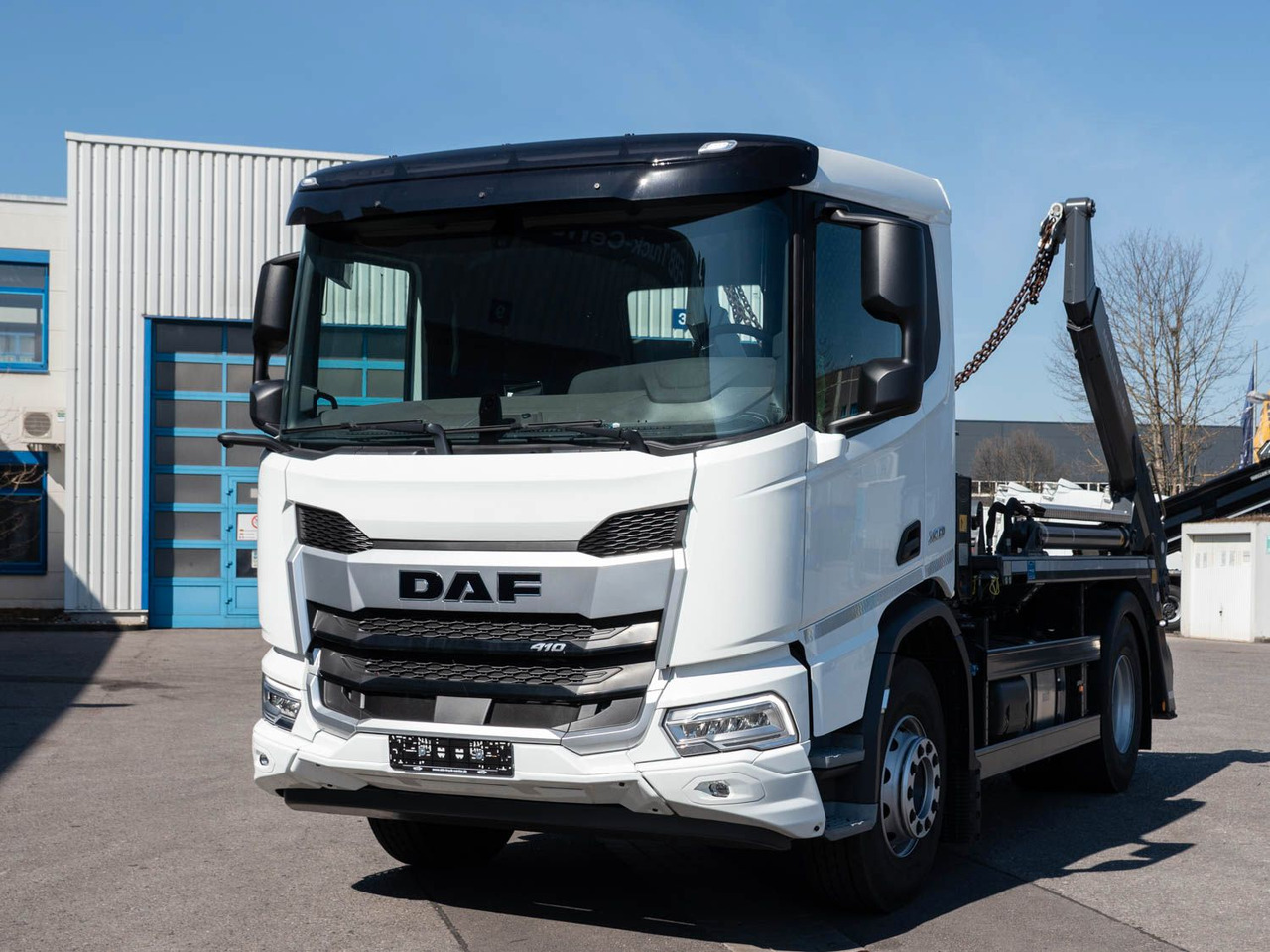 DAF XD 410 FA Meiller Absetzkipper DAF XD 410 FA Meiller Absetzkipper - Скіповий навантажувач вантажівка: фото 1 DAF XD 410 FA Meiller Absetzkipper DAF XD 410 FA Meiller Absetzkipper - Скіповий навантажувач вантажівка: фото 1