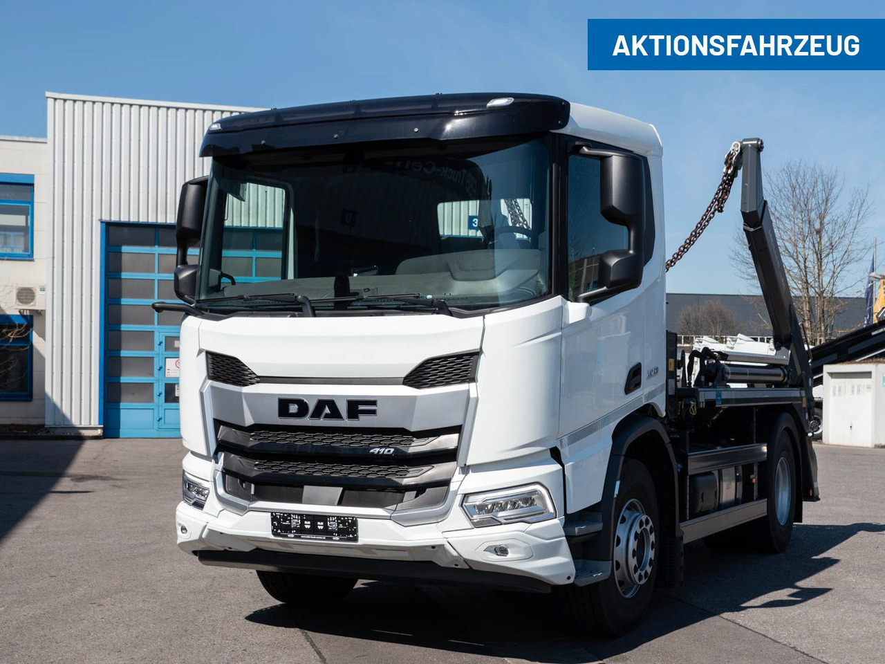 DAF XD 410 FA Meiller Absetzkipper DAF XD 410 FA Meiller Absetzkipper - Скіповий навантажувач вантажівка: фото 1 DAF XD 410 FA Meiller Absetzkipper DAF XD 410 FA Meiller Absetzkipper - Скіповий навантажувач вантажівка: фото 1