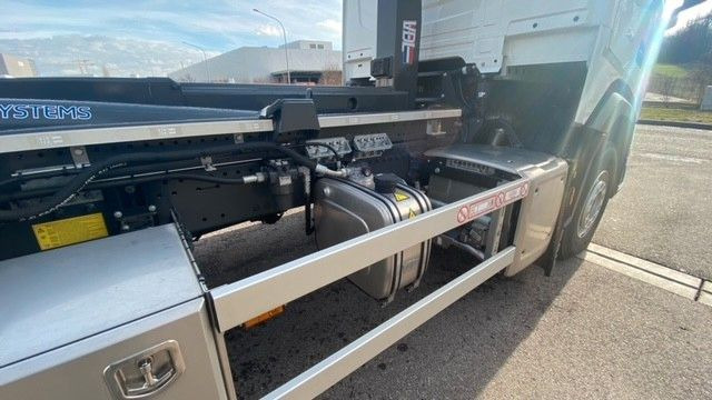 Гаковий мультиліфт вантажівка DAF XF 480 FAN Abroller VDL DAF XF 480 FAN Abroller VDL: фото 11