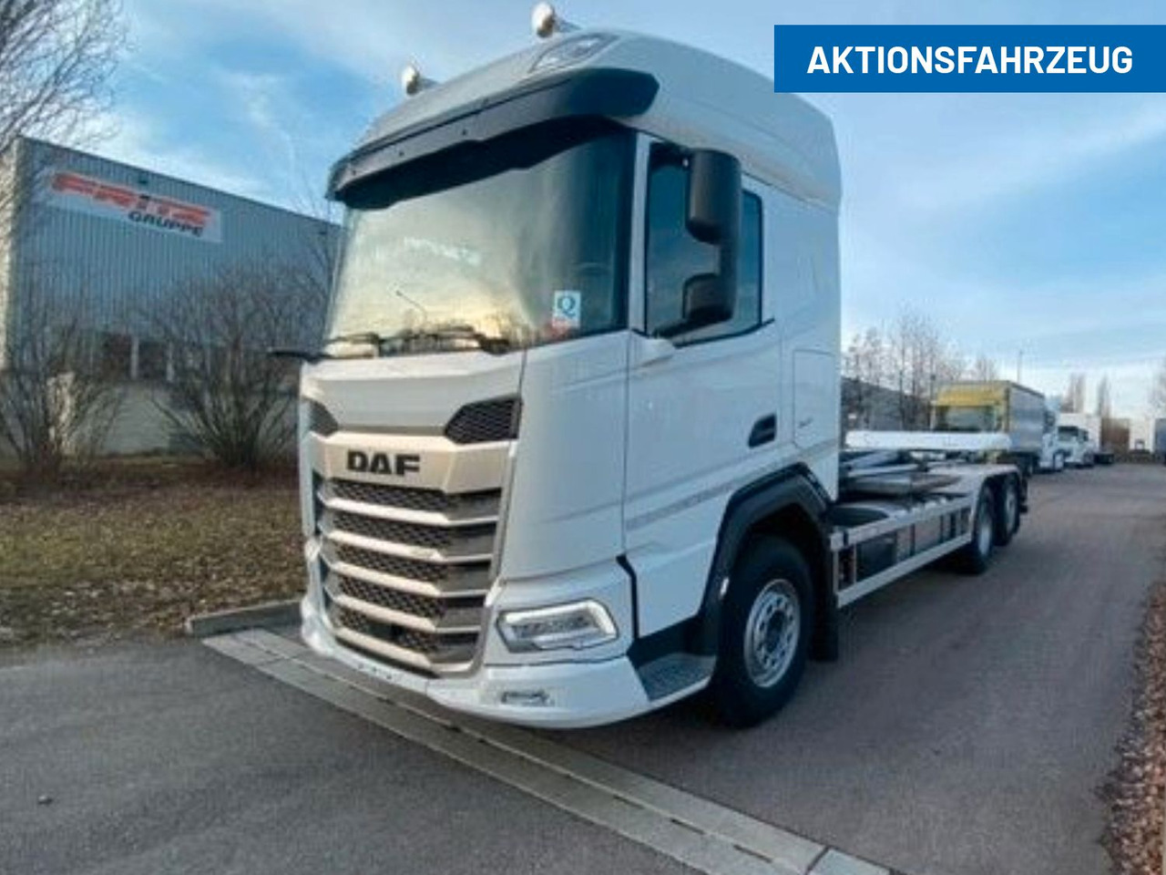 DAF XF 480 FAN Abroller VDL DAF XF 480 FAN Abroller VDL - Гаковий мультиліфт вантажівка: фото 1 DAF XF 480 FAN Abroller VDL DAF XF 480 FAN Abroller VDL - Гаковий мультиліфт вантажівка: фото 1
