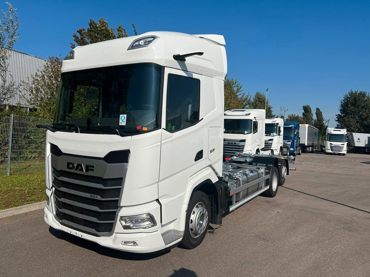 DAF XF 480 FAN Mutliwechsler 1020-1320 DAF XF 480 FAN Mutliwechsler 1020-1320 - Контейнеровоз/ Змінний кузов вантажівка: фото 1 DAF XF 480 FAN Mutliwechsler 1020-1320 DAF XF 480 FAN Mutliwechsler 1020-1320 - Контейнеровоз/ Змінний кузов вантажівка: фото 1