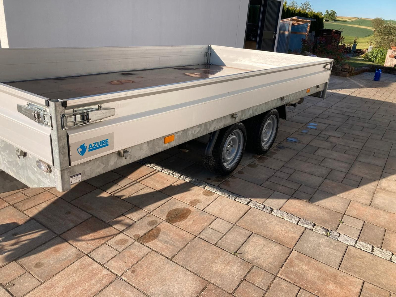 Hapert Azur H2 - 3500 kg - mit Rampen - Причеп для легкових автомобілів: фото 3 Hapert Azur H2 - 3500 kg - mit Rampen - Причеп для легкових автомобілів: фото 3