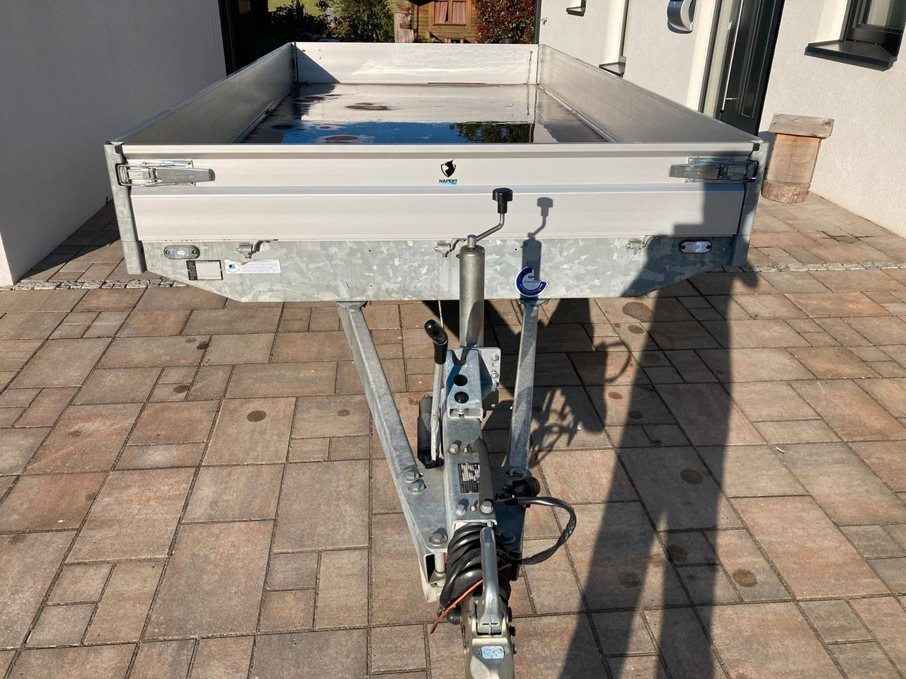 Hapert Azur H2 - 3500 kg - mit Rampen - Причеп для легкових автомобілів: фото 1 Hapert Azur H2 - 3500 kg - mit Rampen - Причеп для легкових автомобілів: фото 1