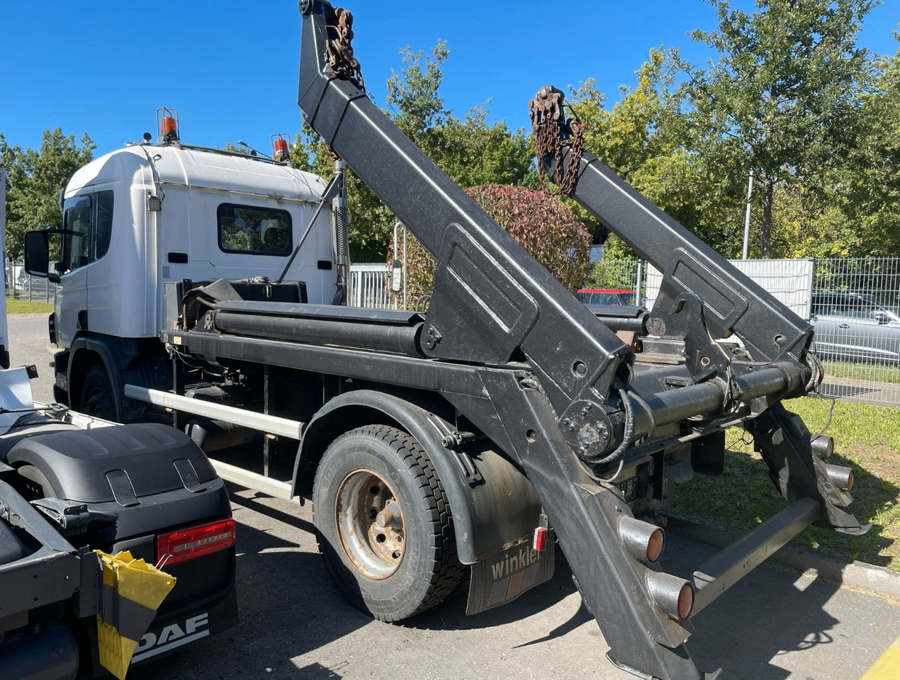 Scania B4X2 ATL, Absetzkipper - Самоскид вантажівка, Вантажівка з маніпулятором: фото 4 Scania B4X2 ATL, Absetzkipper - Самоскид вантажівка, Вантажівка з маніпулятором: фото 4