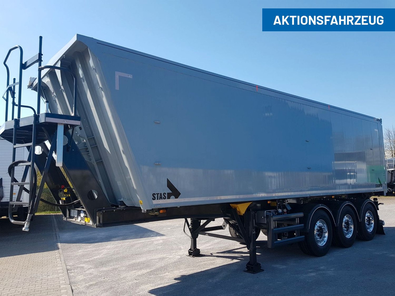 Stas agroSTAR 47,6 cbm Kippsattelauflieger Stas agroSTAR 47,6 cbm Kippsattelauflieger - Самоскид напівпричіп: фото 1 Stas agroSTAR 47,6 cbm Kippsattelauflieger Stas agroSTAR 47,6 cbm Kippsattelauflieger - Самоскид напівпричіп: фото 1