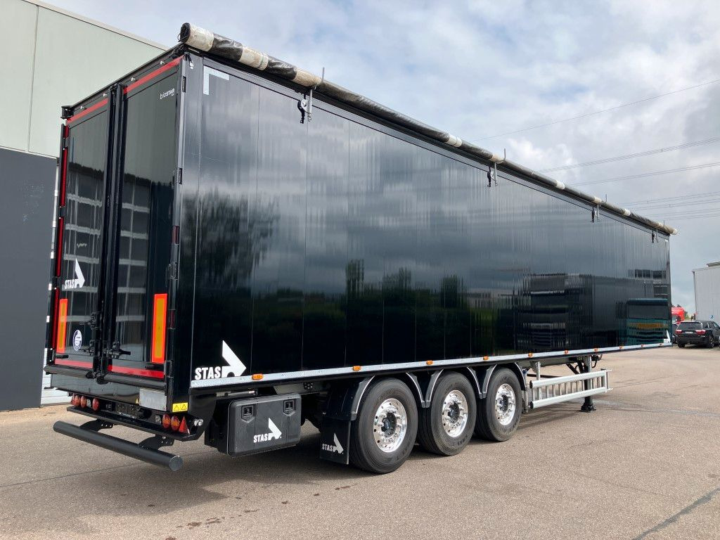 Stas bioSTAR 90,6 cbm - З рухомою підлогою напівпричіп: фото 2 Stas bioSTAR 90,6 cbm - З рухомою підлогою напівпричіп: фото 2