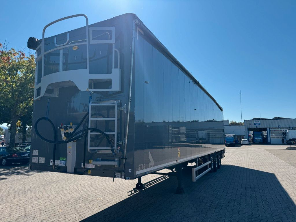 Stas bioSTAR 91,3 cbm - З рухомою підлогою напівпричіп: фото 1 Stas bioSTAR 91,3 cbm - З рухомою підлогою напівпричіп: фото 1