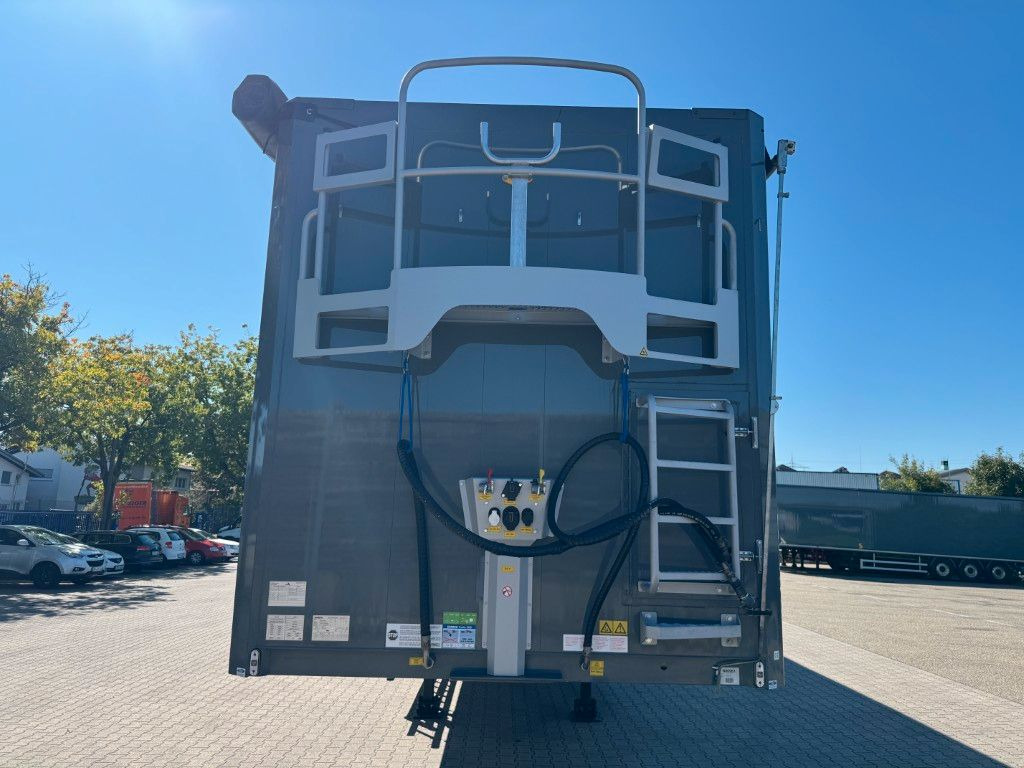 Stas bioSTAR 91,3 cbm - З рухомою підлогою напівпричіп: фото 4 Stas bioSTAR 91,3 cbm - З рухомою підлогою напівпричіп: фото 4