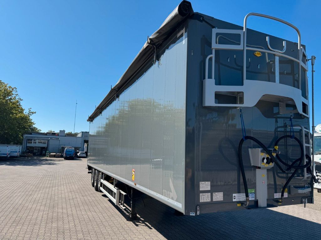 Stas bioSTAR 91,3 cbm - З рухомою підлогою напівпричіп: фото 3 Stas bioSTAR 91,3 cbm - З рухомою підлогою напівпричіп: фото 3