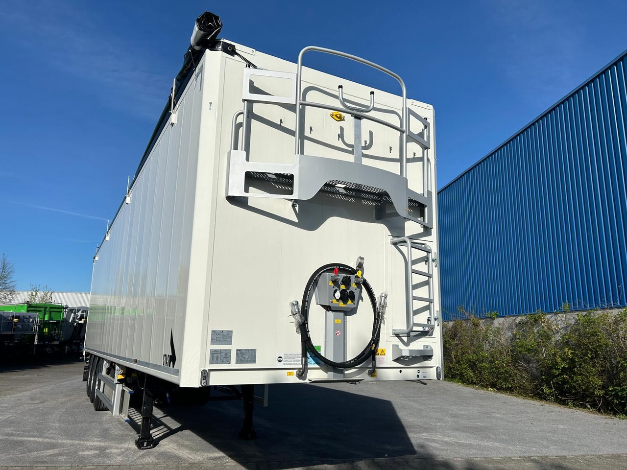 Stas bioSTAR 91,3 cbm - З рухомою підлогою напівпричіп: фото 3 Stas bioSTAR 91,3 cbm - З рухомою підлогою напівпричіп: фото 3