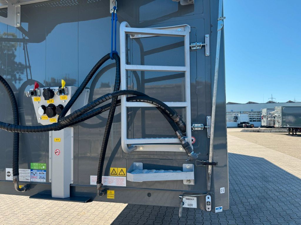 Stas bioSTAR 91,3 cbm - З рухомою підлогою напівпричіп: фото 5 Stas bioSTAR 91,3 cbm - З рухомою підлогою напівпричіп: фото 5