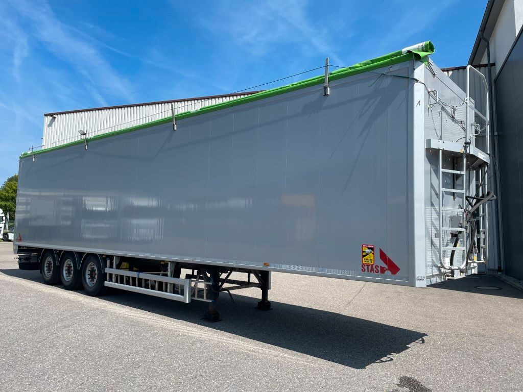 Stas bioSTAR 91cbm - З рухомою підлогою напівпричіп: фото 2 Stas bioSTAR 91cbm - З рухомою підлогою напівпричіп: фото 2