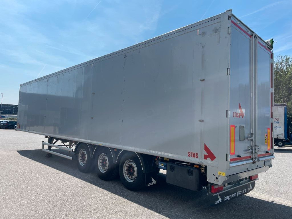 Stas bioSTAR 91cbm - З рухомою підлогою напівпричіп: фото 3 Stas bioSTAR 91cbm - З рухомою підлогою напівпричіп: фото 3