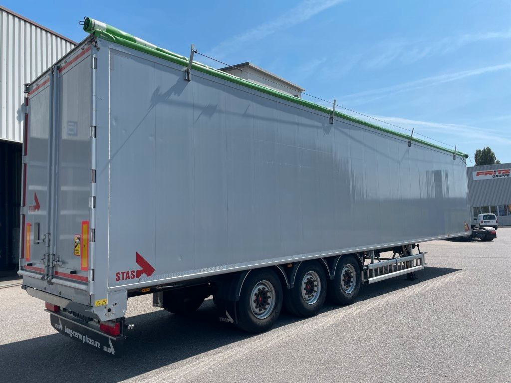 Stas bioSTAR 91cbm - З рухомою підлогою напівпричіп: фото 5 Stas bioSTAR 91cbm - З рухомою підлогою напівпричіп: фото 5