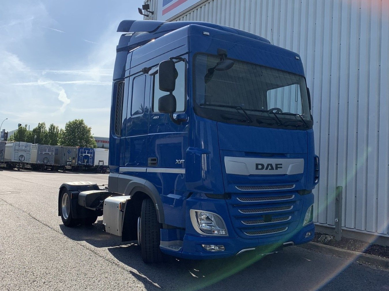 DAF FT XF 480 SC LD - Тягач: фото 3 DAF FT XF 480 SC LD - Тягач: фото 3