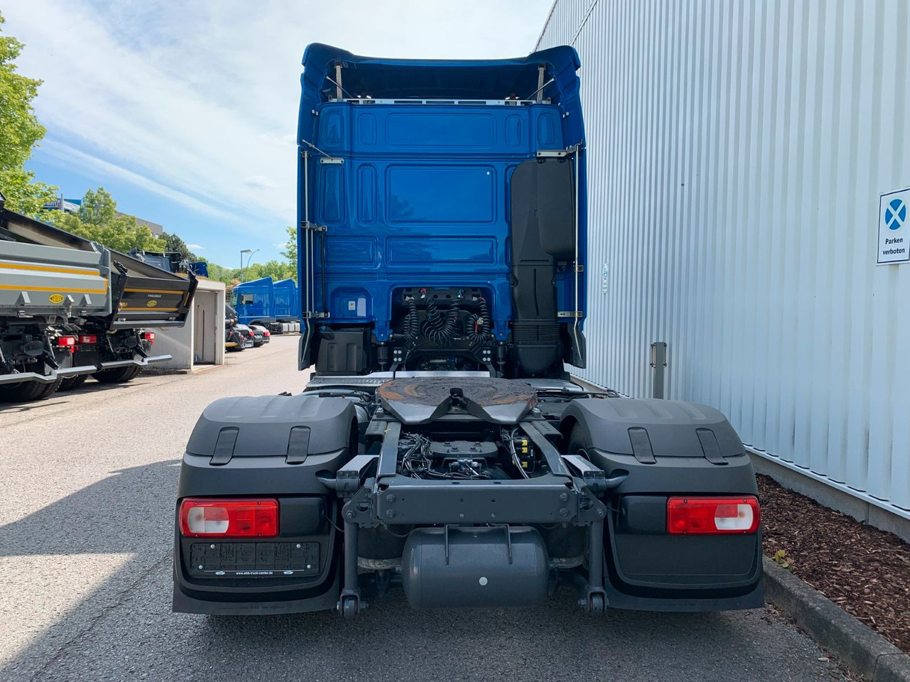 DAF FT XF 480 SC LD - Тягач: фото 4 DAF FT XF 480 SC LD - Тягач: фото 4