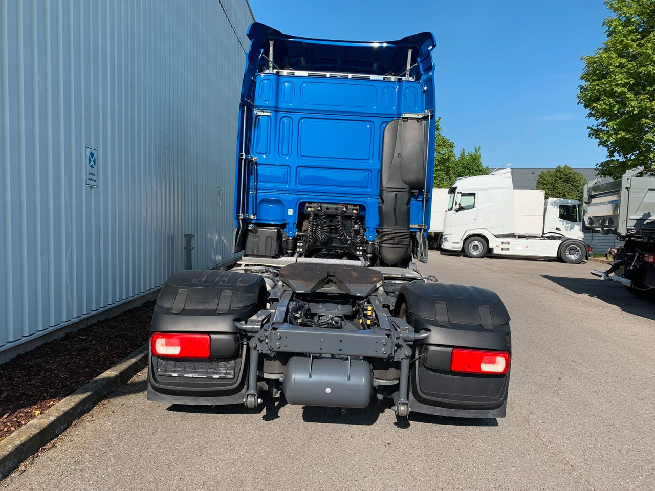 DAF FT XF 480 SC LD - Тягач: фото 4 DAF FT XF 480 SC LD - Тягач: фото 4