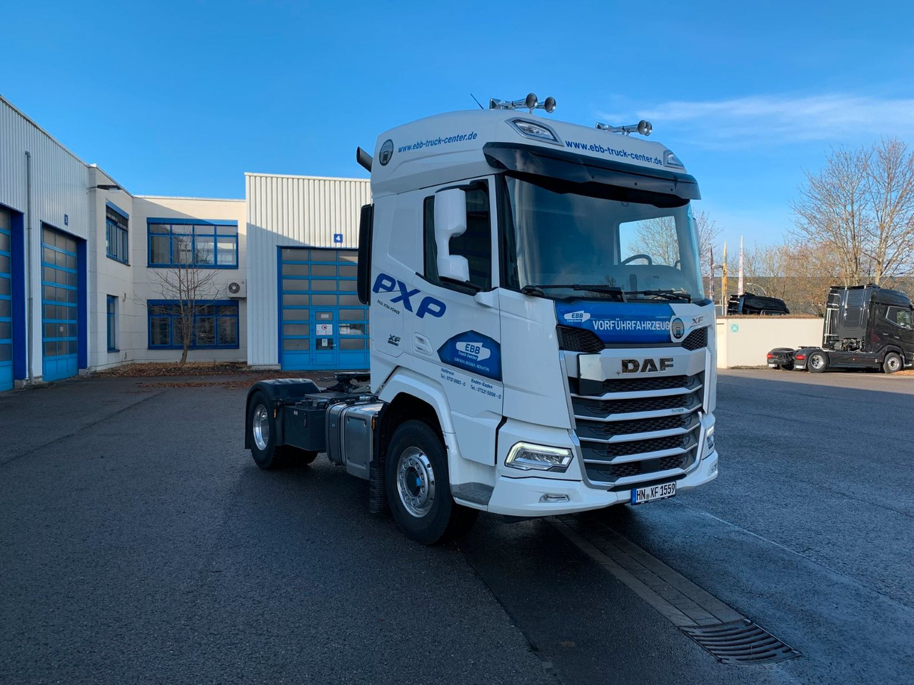 DAF FT XF 530 NGD PXP Paul Xtra Power 4x4 - Тягач: фото 2 DAF FT XF 530 NGD PXP Paul Xtra Power 4x4 - Тягач: фото 2