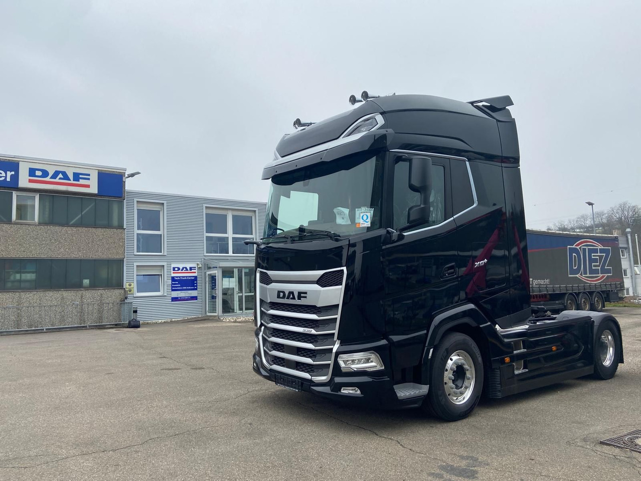 DAF XG+ 530 FT Edition Black DAF XG 530 FT Edition Black - Тягач: фото 1 DAF XG+ 530 FT Edition Black DAF XG 530 FT Edition Black - Тягач: фото 1